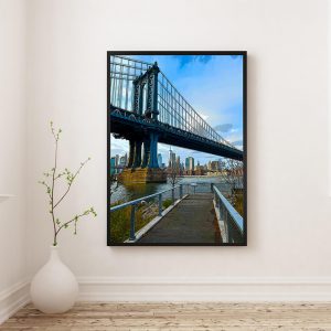 Bridge in New York City Printable Wall Art First Image