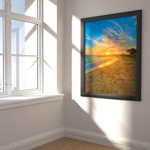 Sunset Printable Digital Wall Art Picture Five