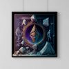 Ethereum In Ancient Space Printable Digital Illustration Fifth Image